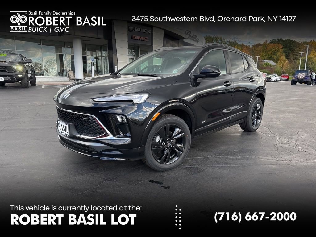 New 2026 Buick Encore GX Sport Touring w/ Comfort Package