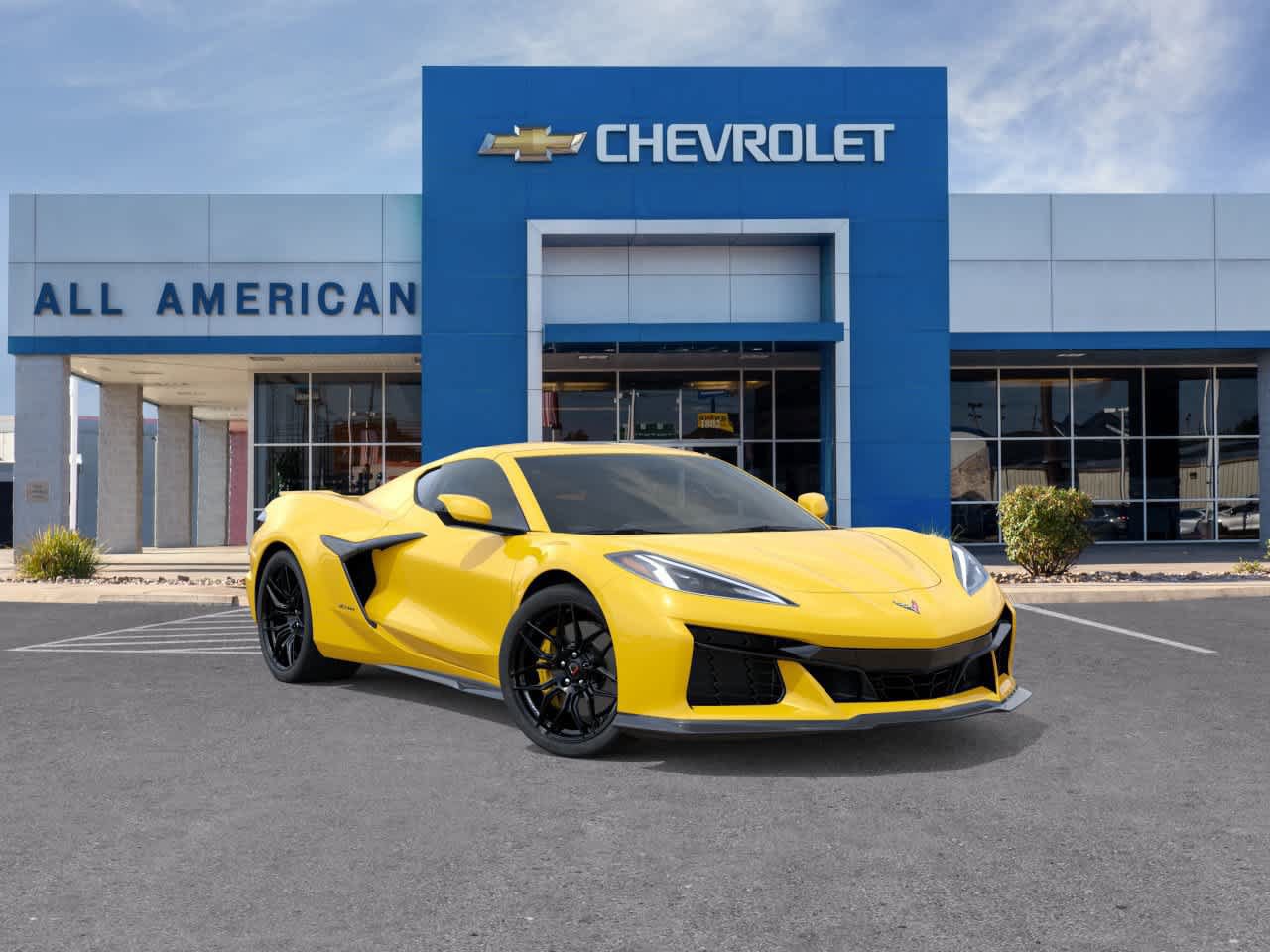 New 2027 Chevrolet Corvette Z06 w/ Battery Protection Package RWD image 2