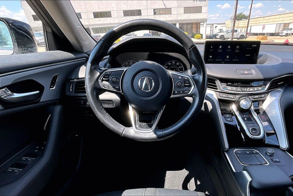 Certified 2023 Acura TLX w/ Technology Package FWD image 6