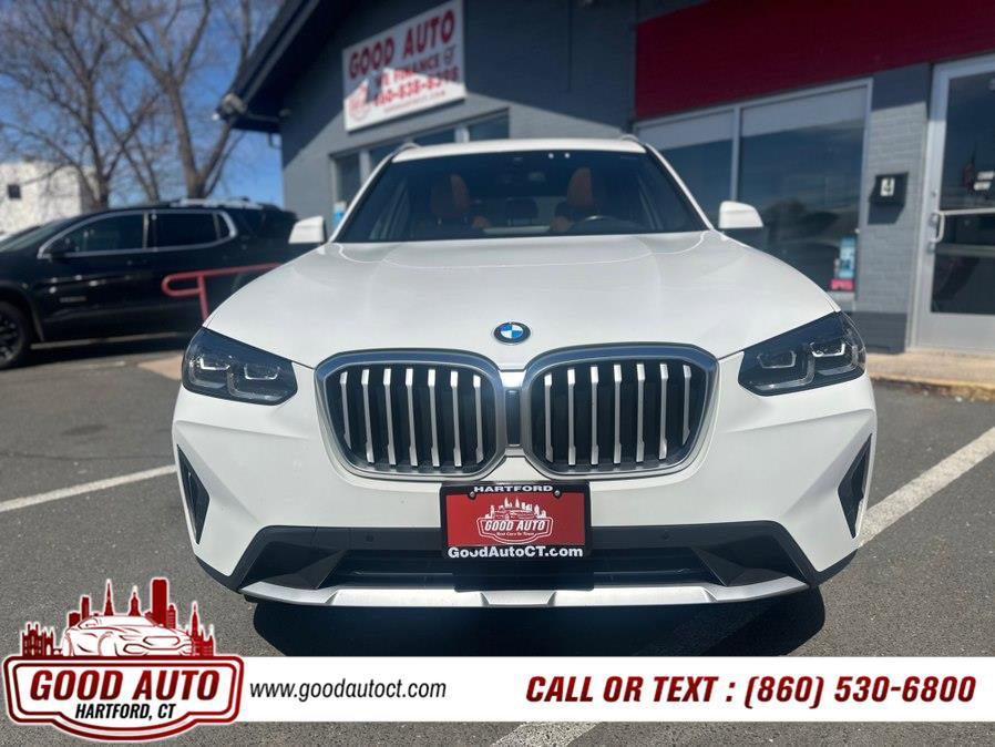 Used 2022 BMW X3 xDrive30i w/ Premium Package 2 AWD/4WD image 2