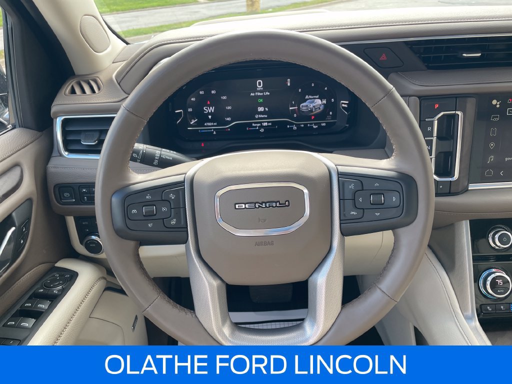 Used 2023 GMC Yukon Denali w/ Max Trailering Package AWD/4WD image 23