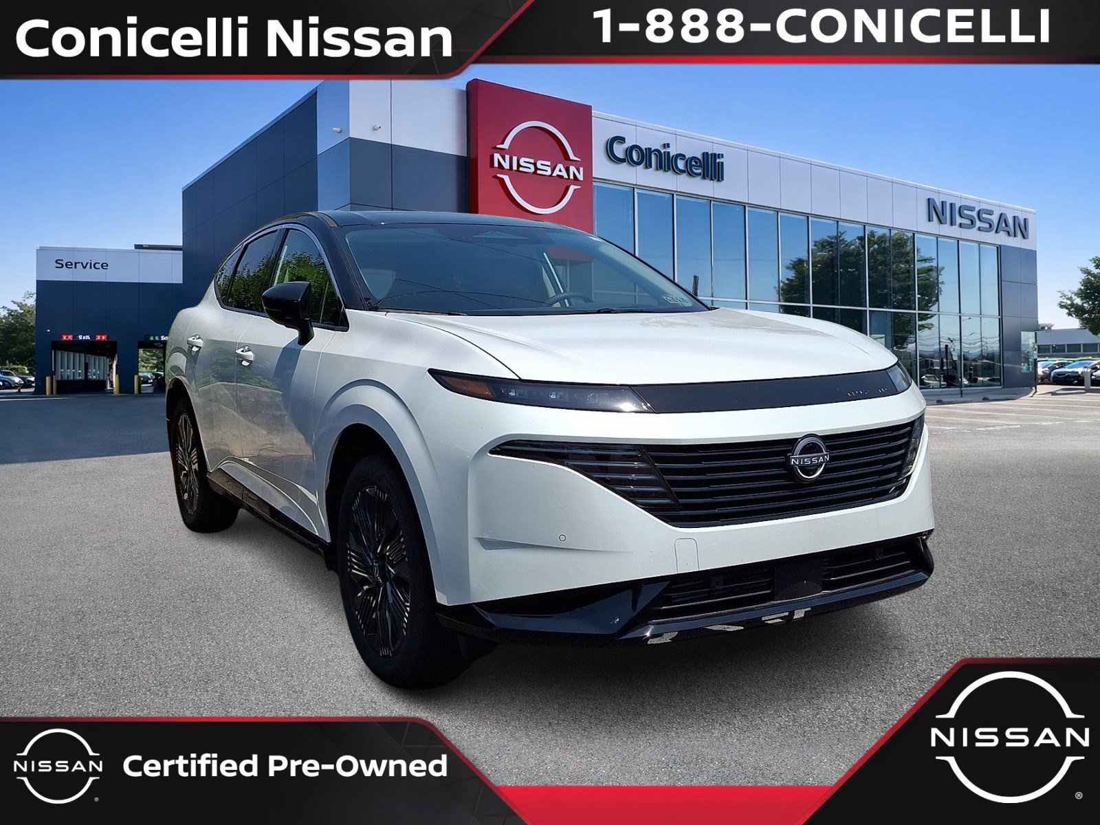 Certified 2026 Nissan Murano Platinum w/ Cargo Package AWD/4WD image 1