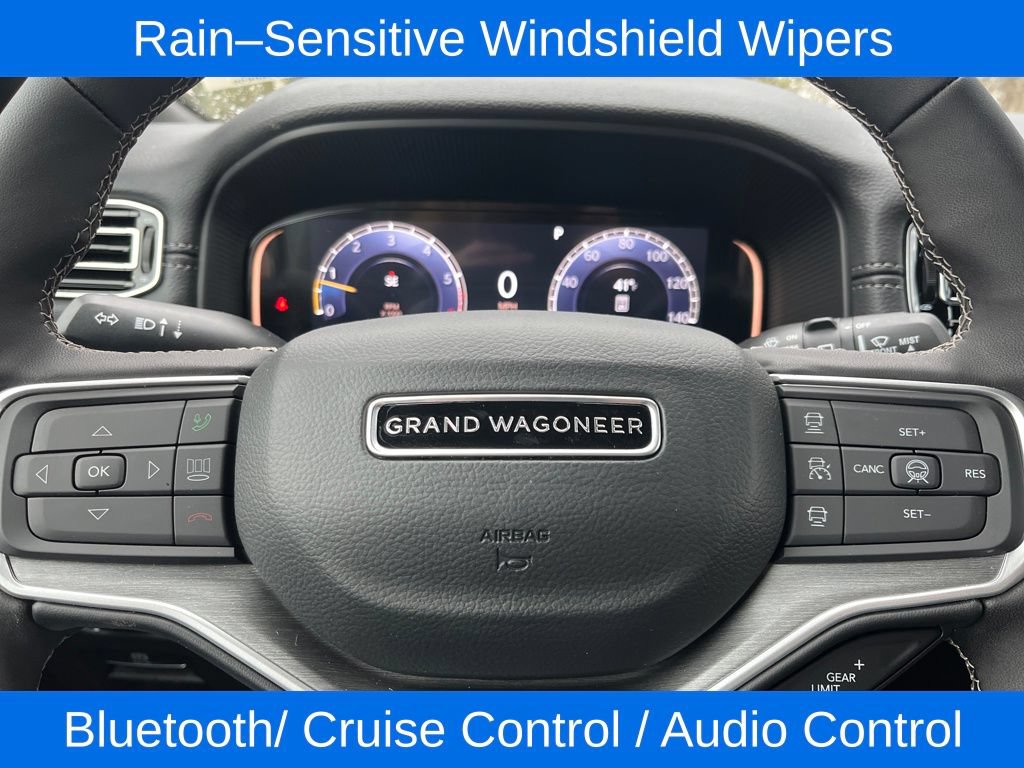 New 2026 Jeep Grand Wagoneer L 4WD w/ Premium Group I image 20