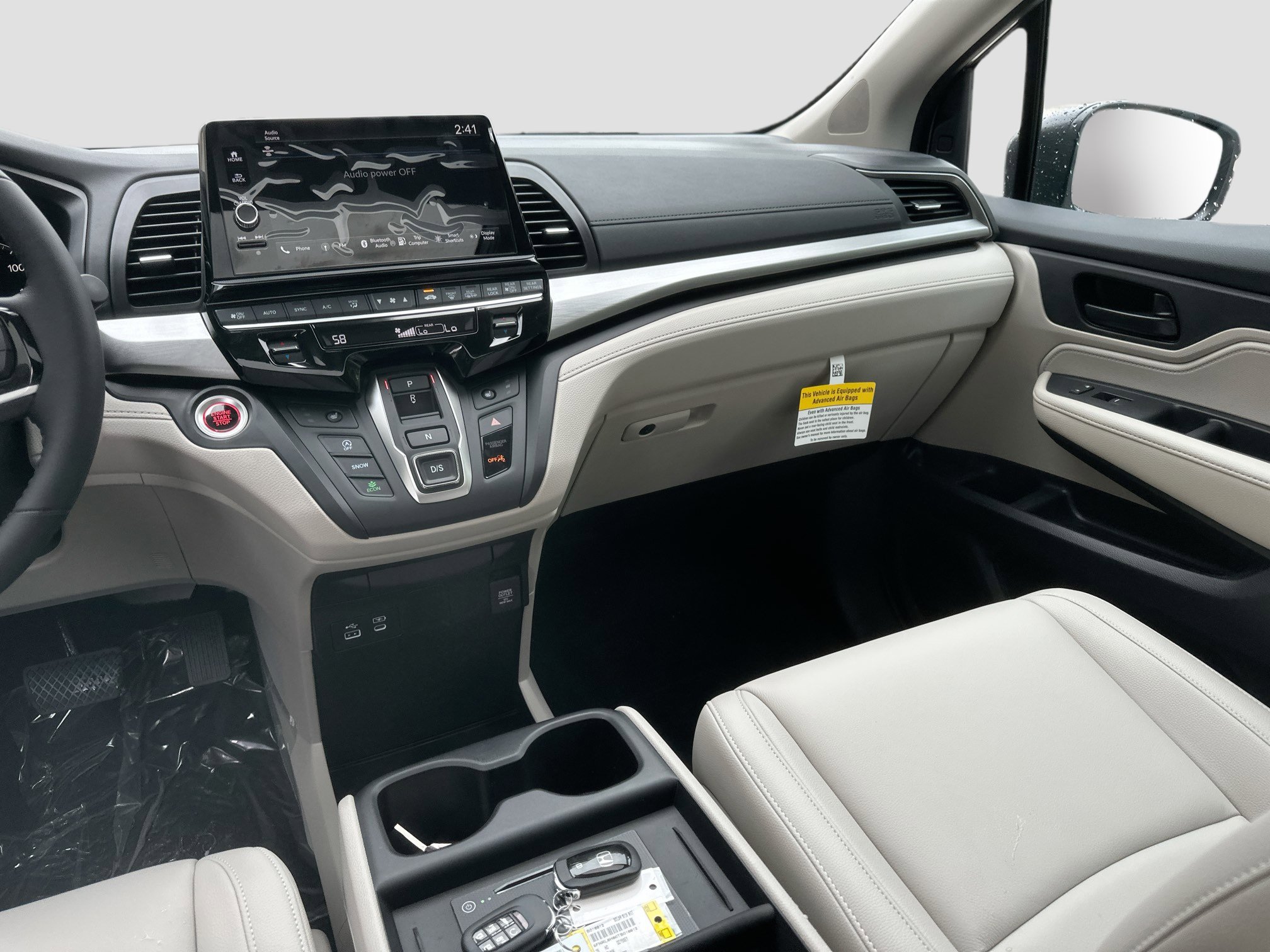 New 2026 Honda Odyssey EX-L image 17