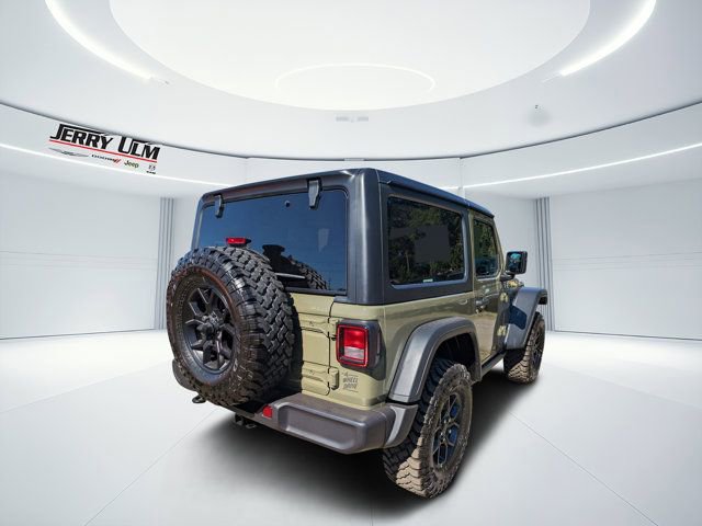 New 2026 Jeep Wrangler Sport AWD/4WD image 3