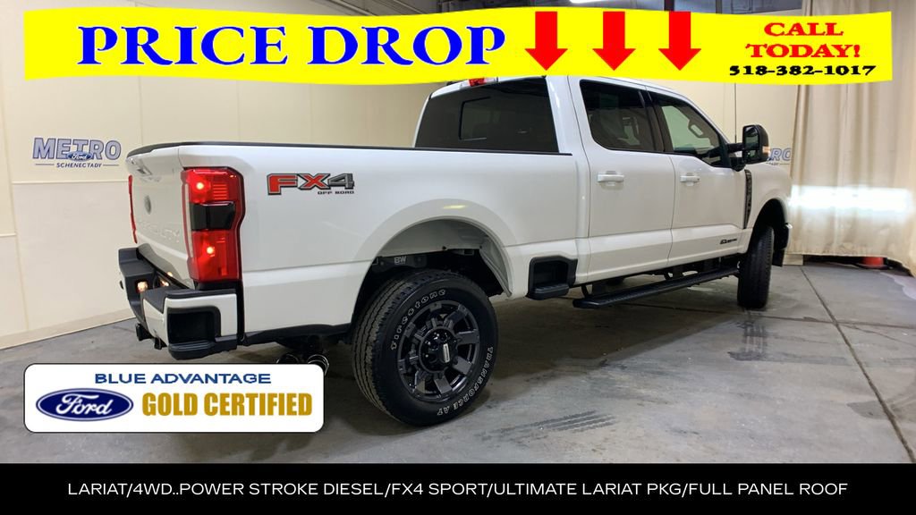 Certified 2024 Ford F350 Lariat w/ Lariat Ultimate Package image 3