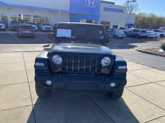 Used 2023 Jeep Wrangler Sport S w/ Sun And Sound Package image 3