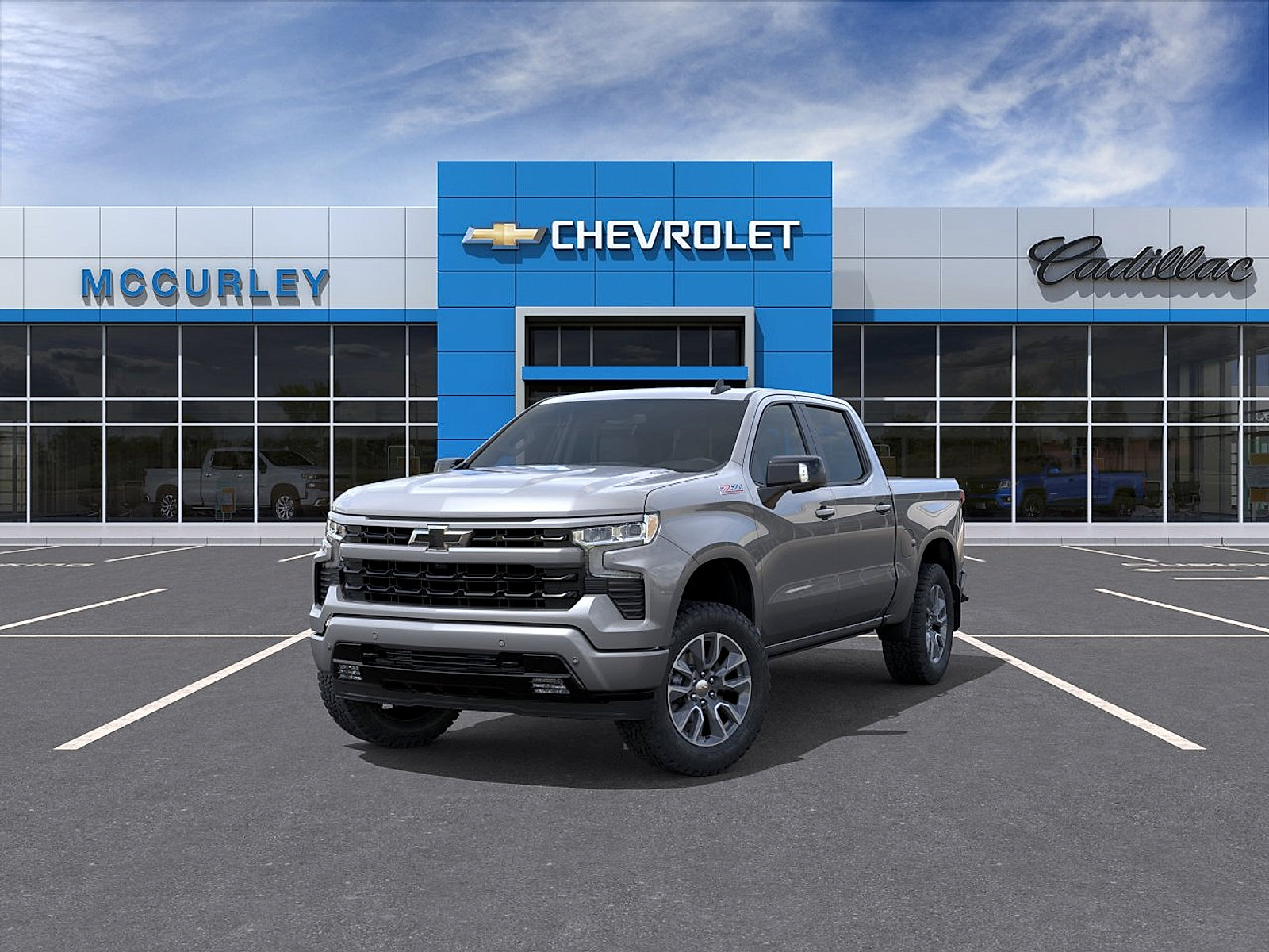 New 2026 Chevrolet Silverado 1500 RST w/ RST All Star Premium Package AWD/4WD image 32