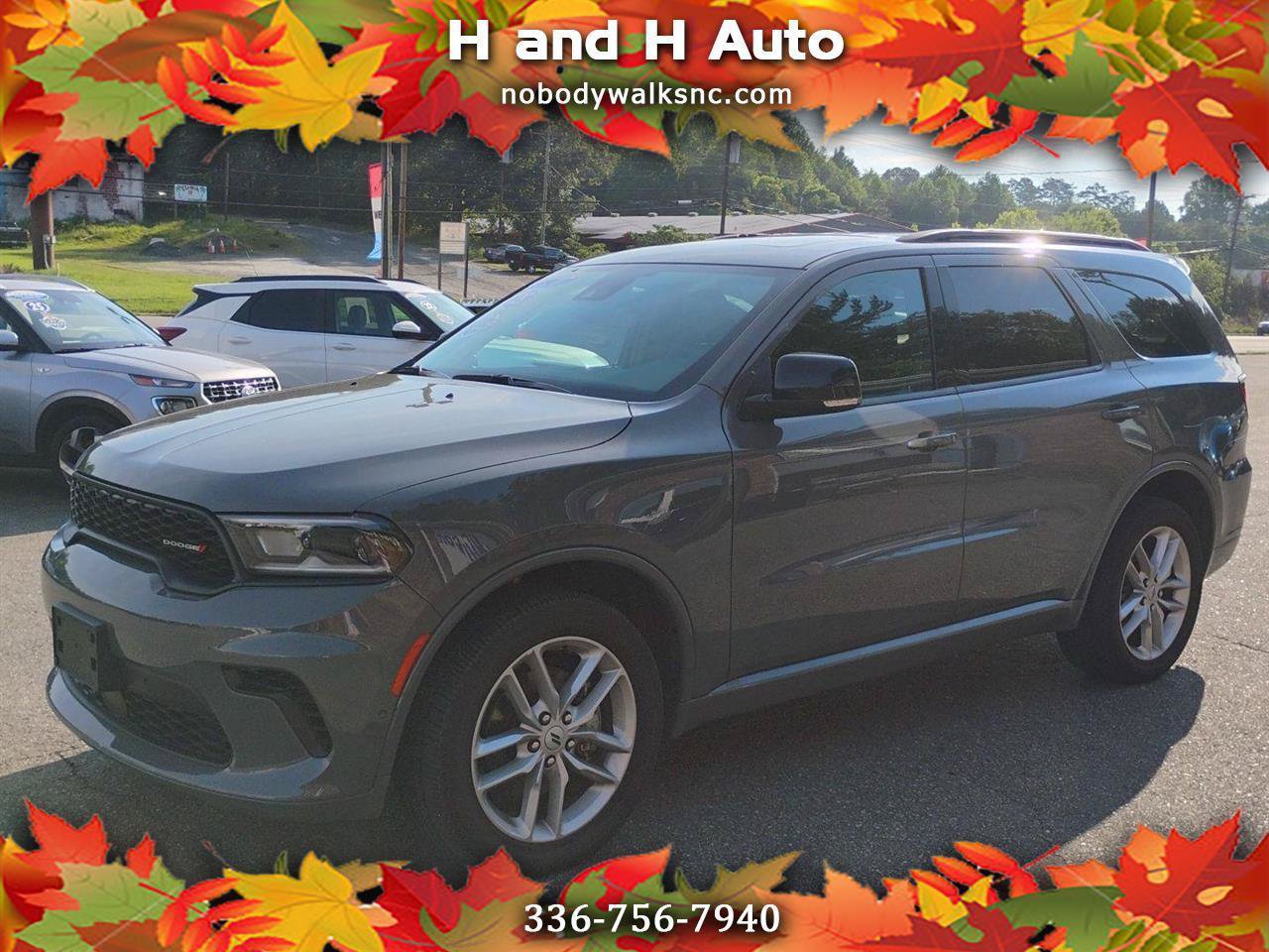 Used 2025 Dodge Durango GT AWD/4WD image 1