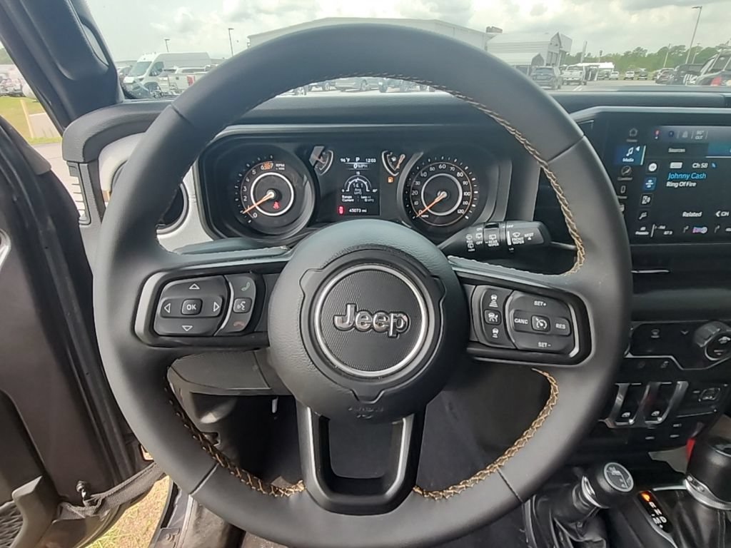 Certified 2024 Jeep Wrangler Sport AWD/4WD image 9