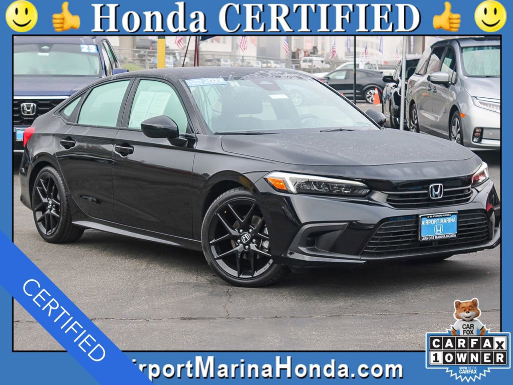 Certified 2023 Honda Civic Sport image 1