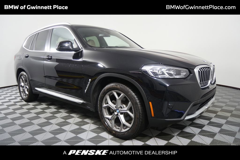 Certified 2024 BMW X3 sDrive30i w/ Premium Package w/ZPA