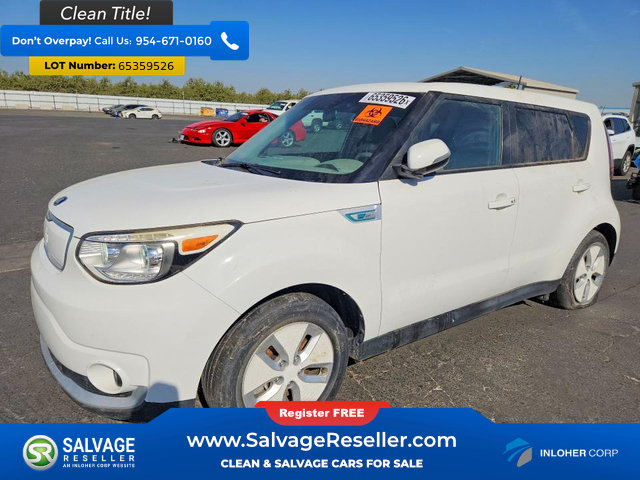 Used 2015 Kia Soul EV FWD image 1