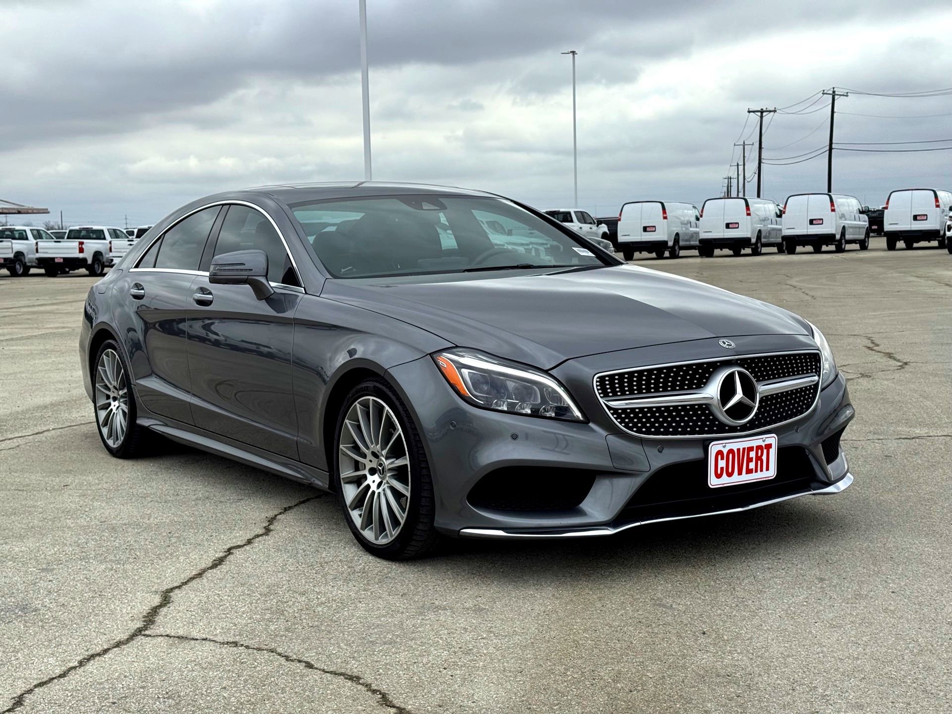 Used 2017 Mercedes-Benz CLS 550 4MATIC image 5