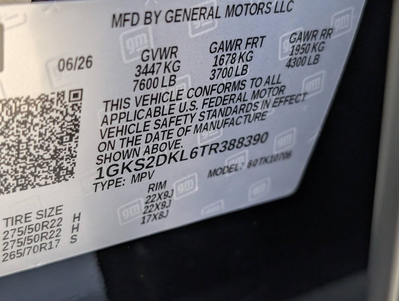 New 2026 GMC Yukon Denali w/ Advanced Technology Package AWD/4WD image 22