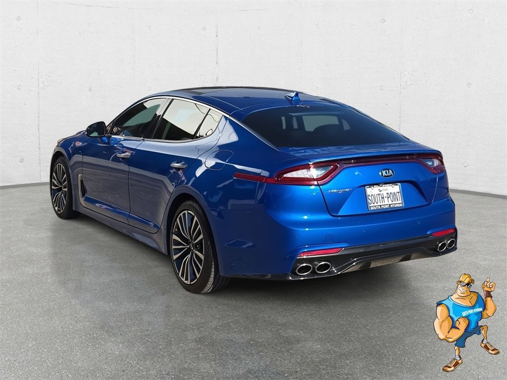Used 2019 Kia Stinger w/ Sun & Sound Package image 7