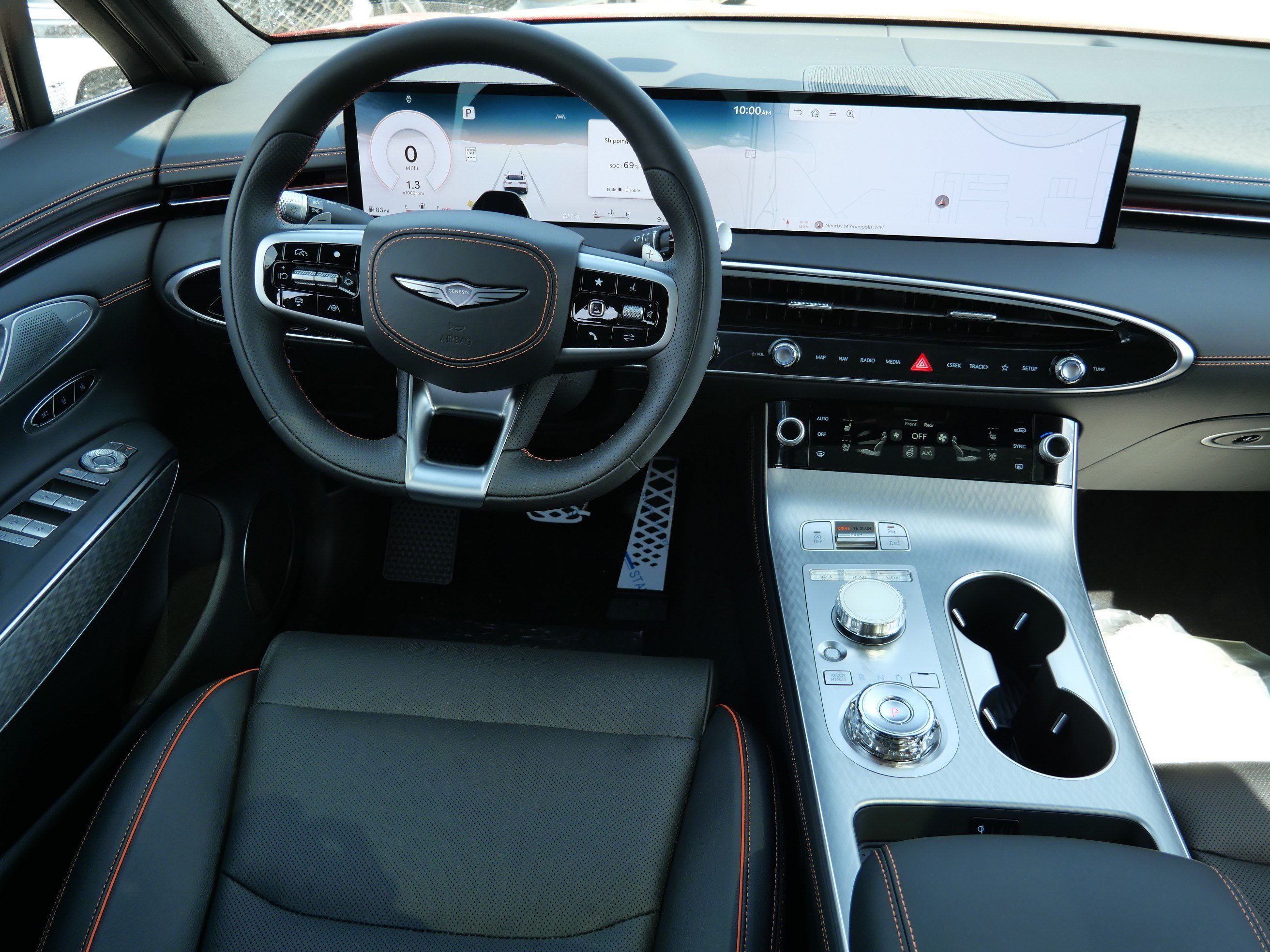 New 2026 Genesis GV70 2.5T Sport Prestige AWD/4WD image 7