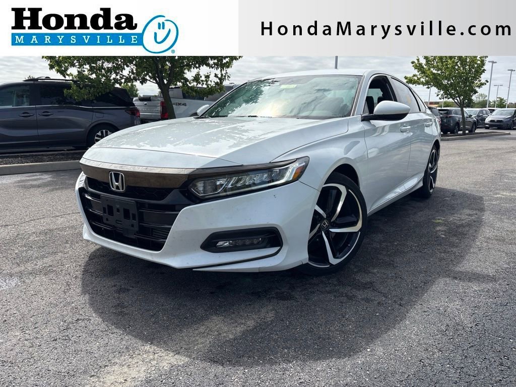 Used 2018 Honda Accord Sport