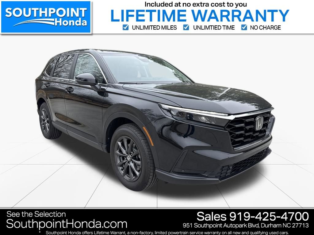 New 2026 Honda CR-V EX-L image 1