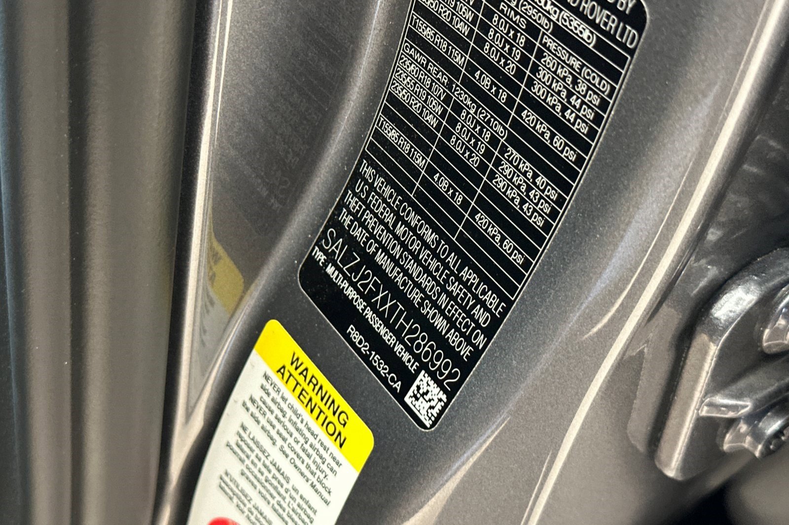 Used 2026 Land Rover Range Rover Evoque S image 35