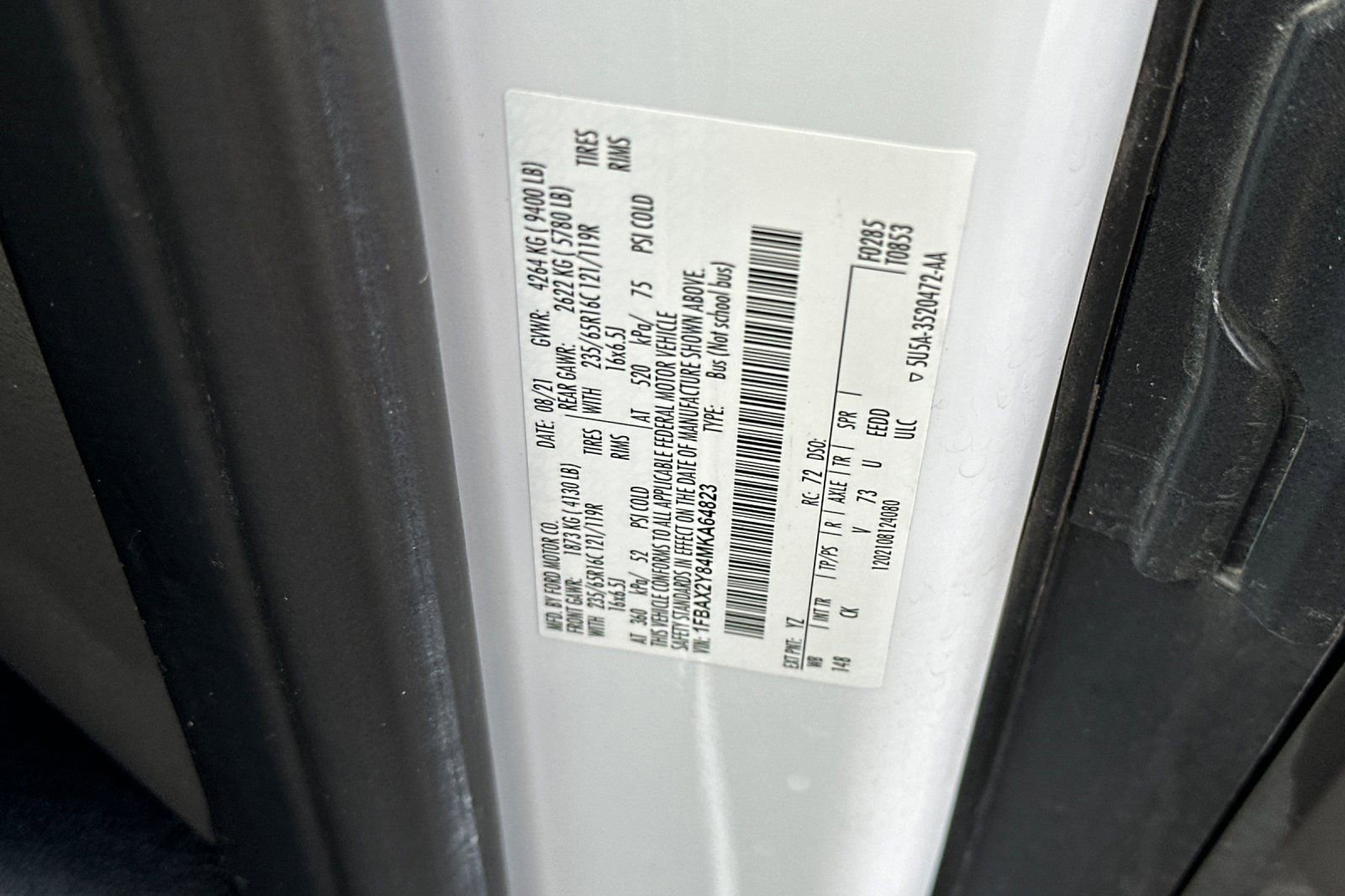 Used 2021 Ford Transit 350 XLT image 32