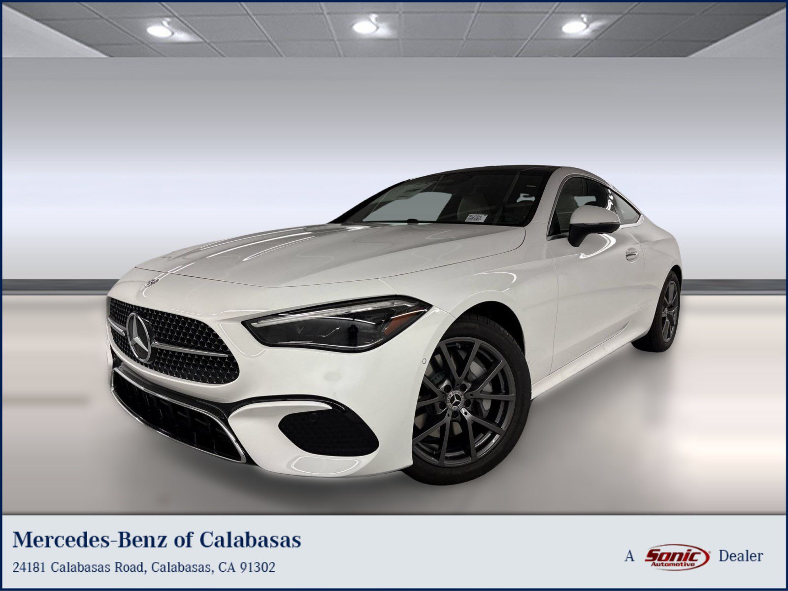 New 2026 Mercedes-Benz CLE 300 4MATIC Coupe image 1