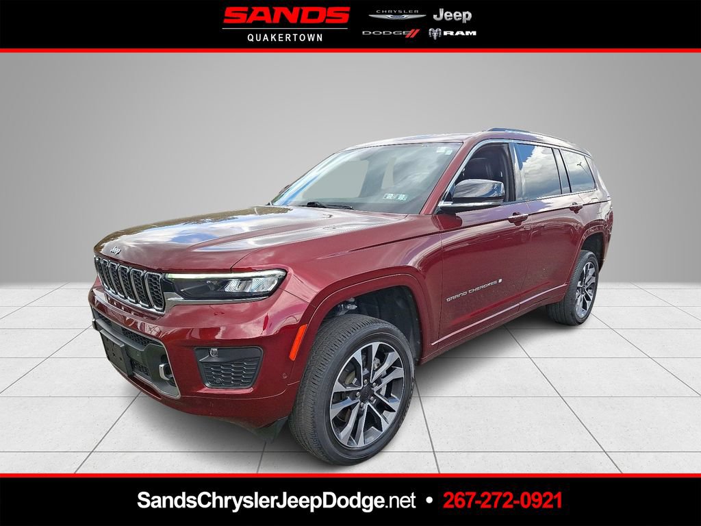 Used 2023 Jeep Grand Cherokee L Overland AWD/4WD image 1