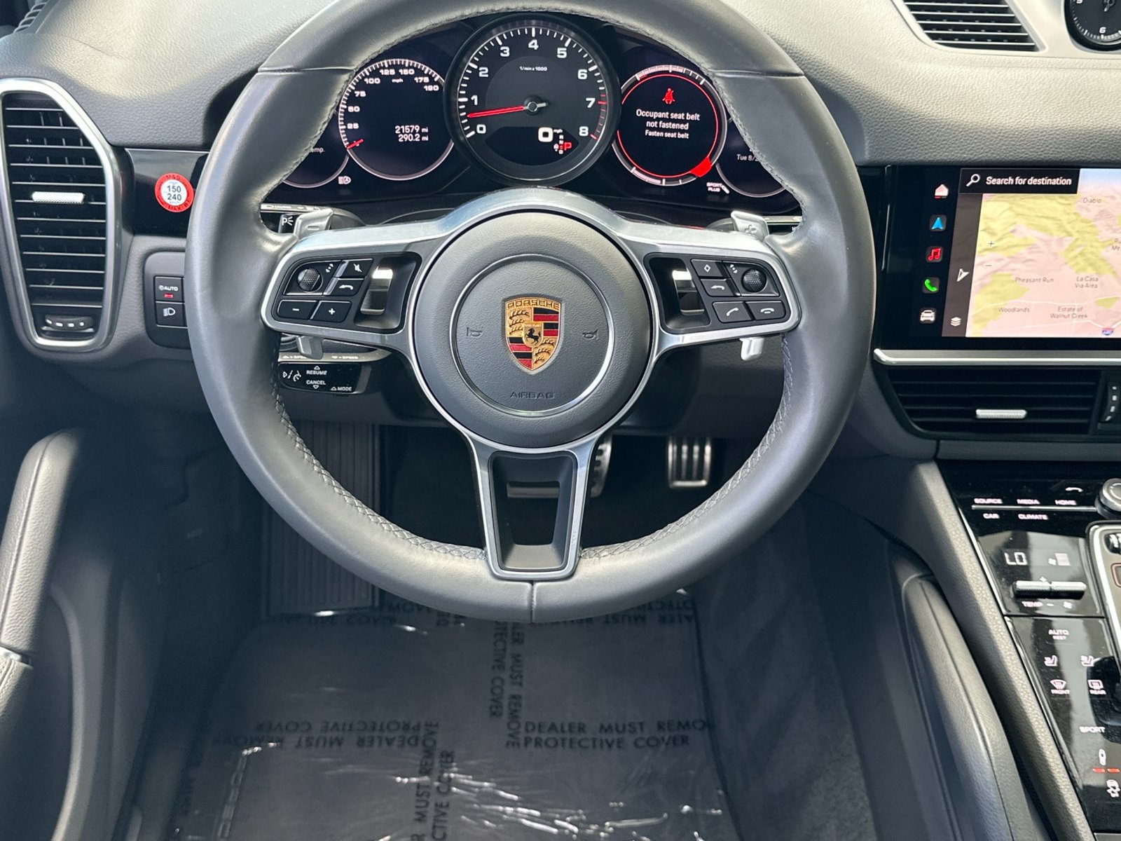 Certified 2022 Porsche Cayenne S AWD/4WD image 22