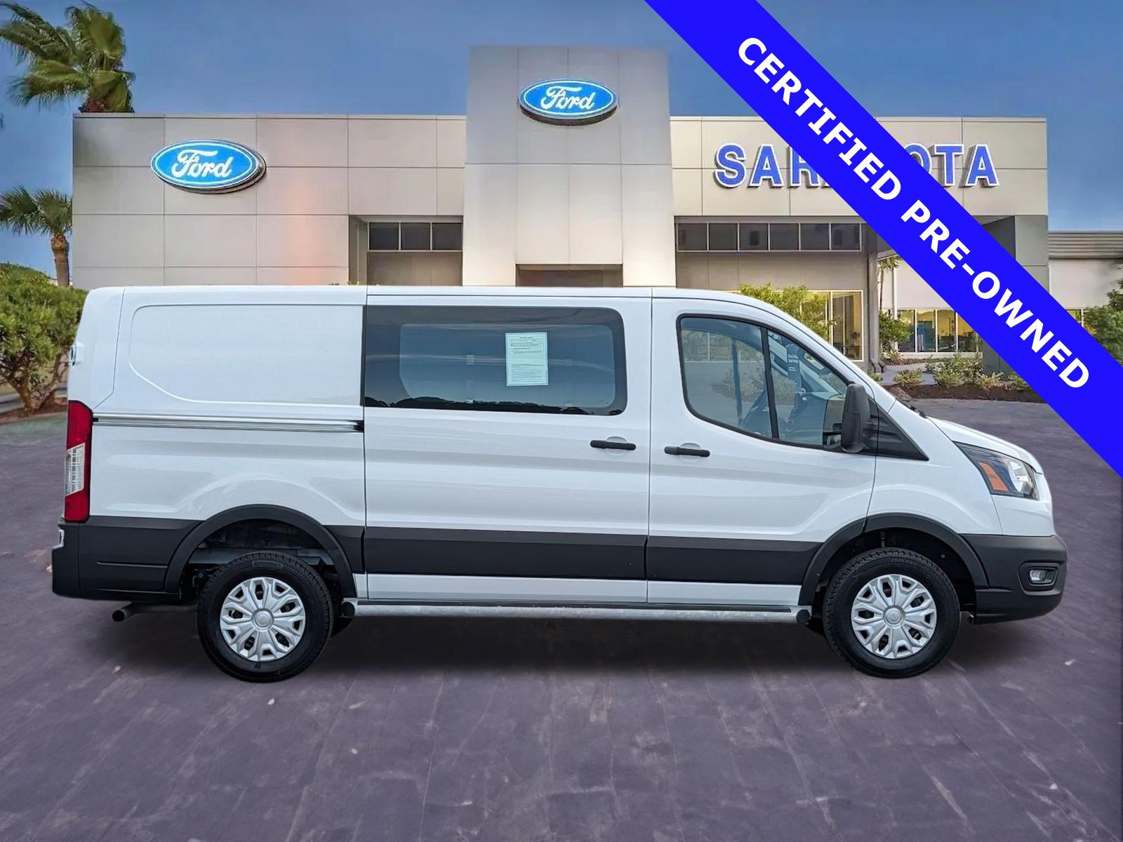 Certified 2025 Ford Transit 250 Low Roof w/ Exterior Upgrade Package
