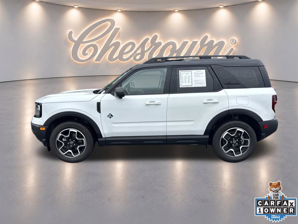 Used 2025 Ford Bronco Sport Outer Banks w/ Outer Banks Tech Package+ AWD/4WD image 2