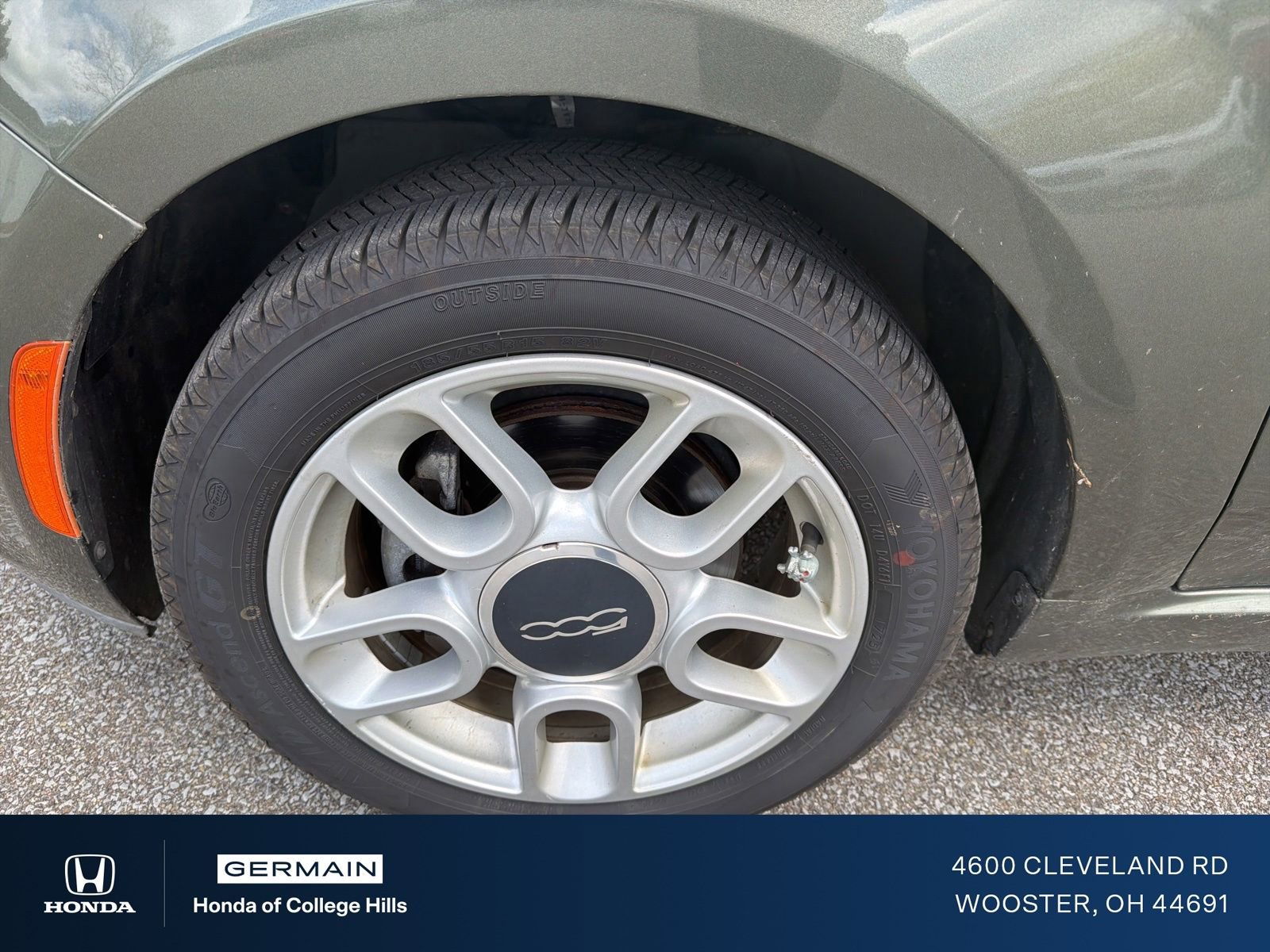 Used 2015 FIAT 500 Pop FWD image 18