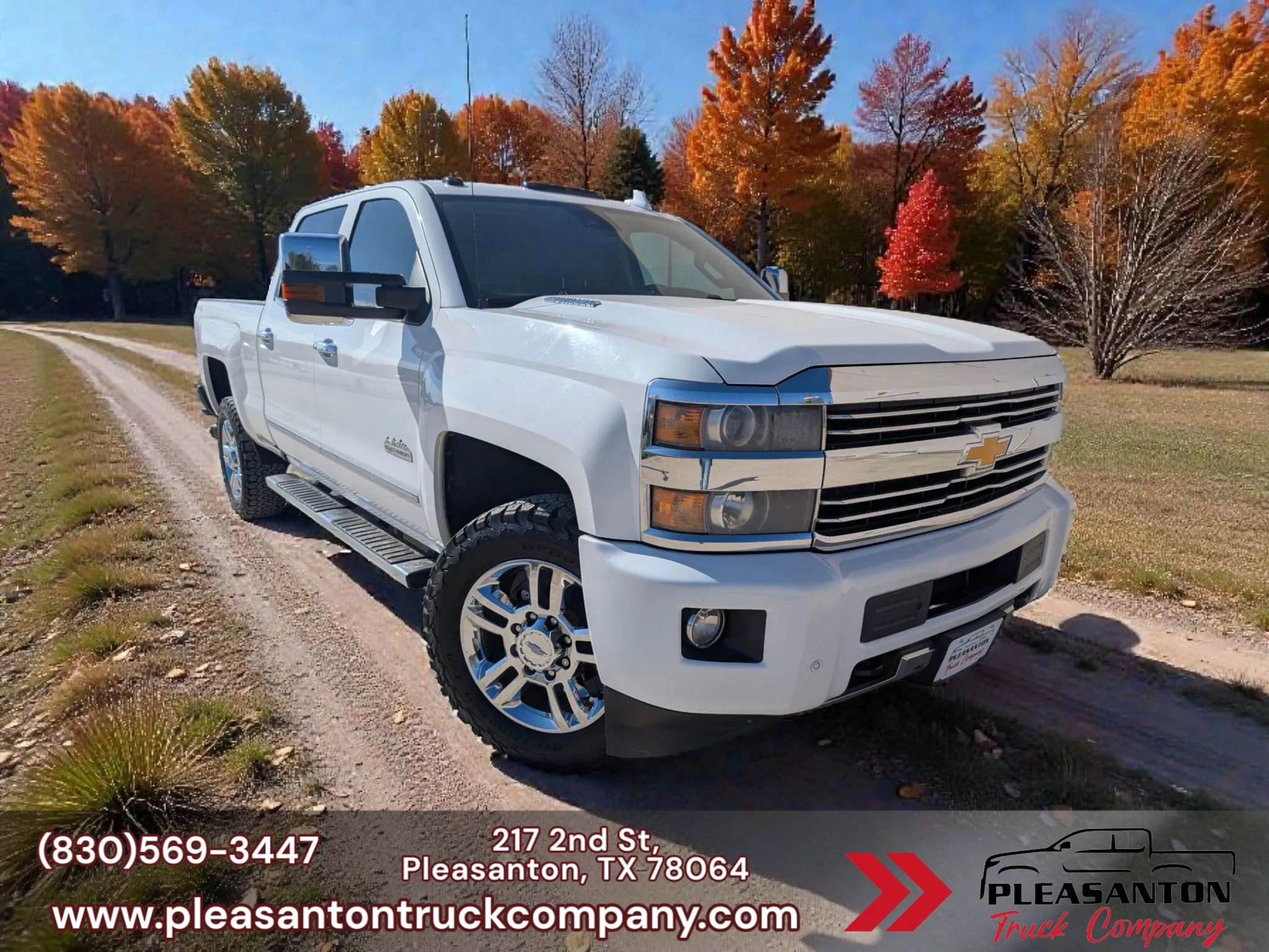 Used 2016 Chevrolet Silverado 2500 High Country w/ Duramax Plus Package