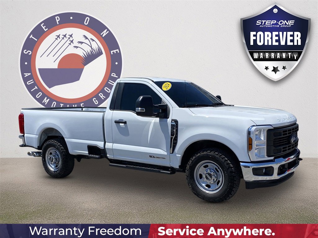 Used 2024 Ford F350 XL w/ XL Chrome Package