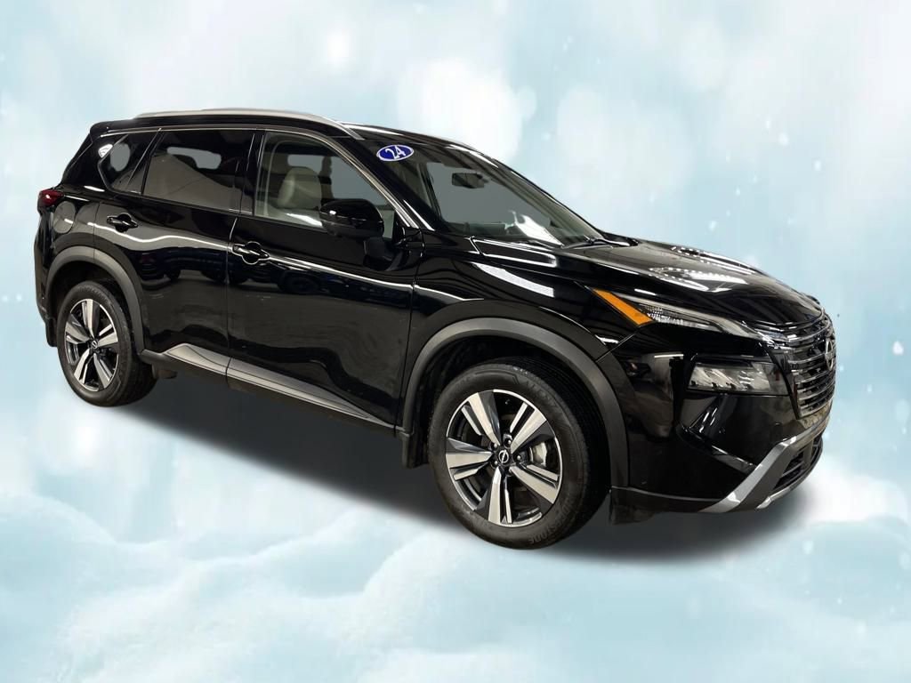 Certified 2024 Nissan Rogue SL w/ SL Premium Package image 8