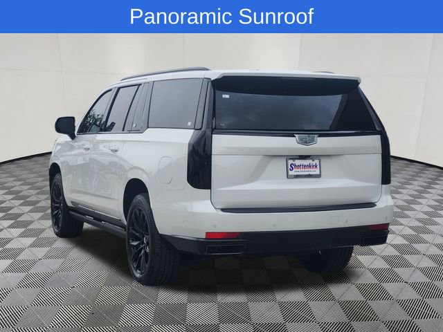Used 2023 Cadillac Escalade ESV Sport Platinum w/ LPO, ONYX Package RWD image 3