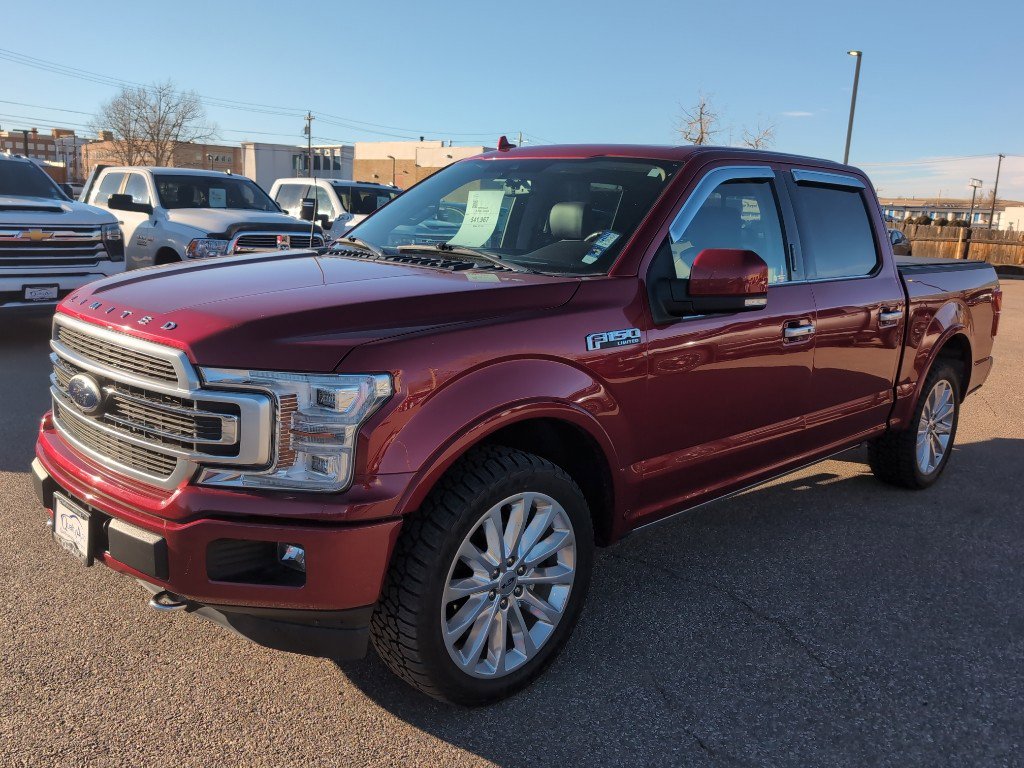 Used 2019 Ford F150 Limited image 2