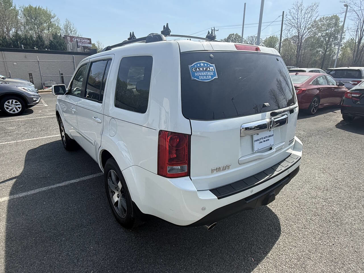 Used 2013 Honda Pilot Touring image 4