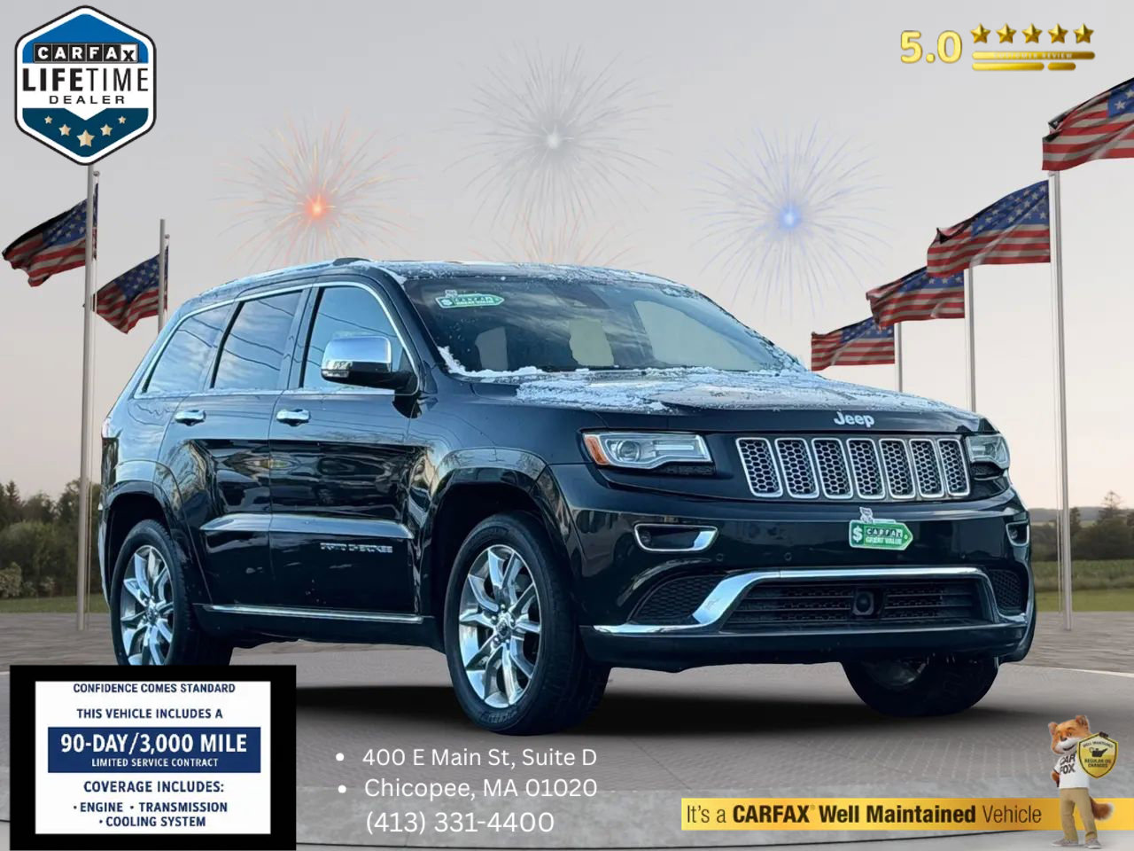 Used 2014 Jeep Grand Cherokee Summit image 1