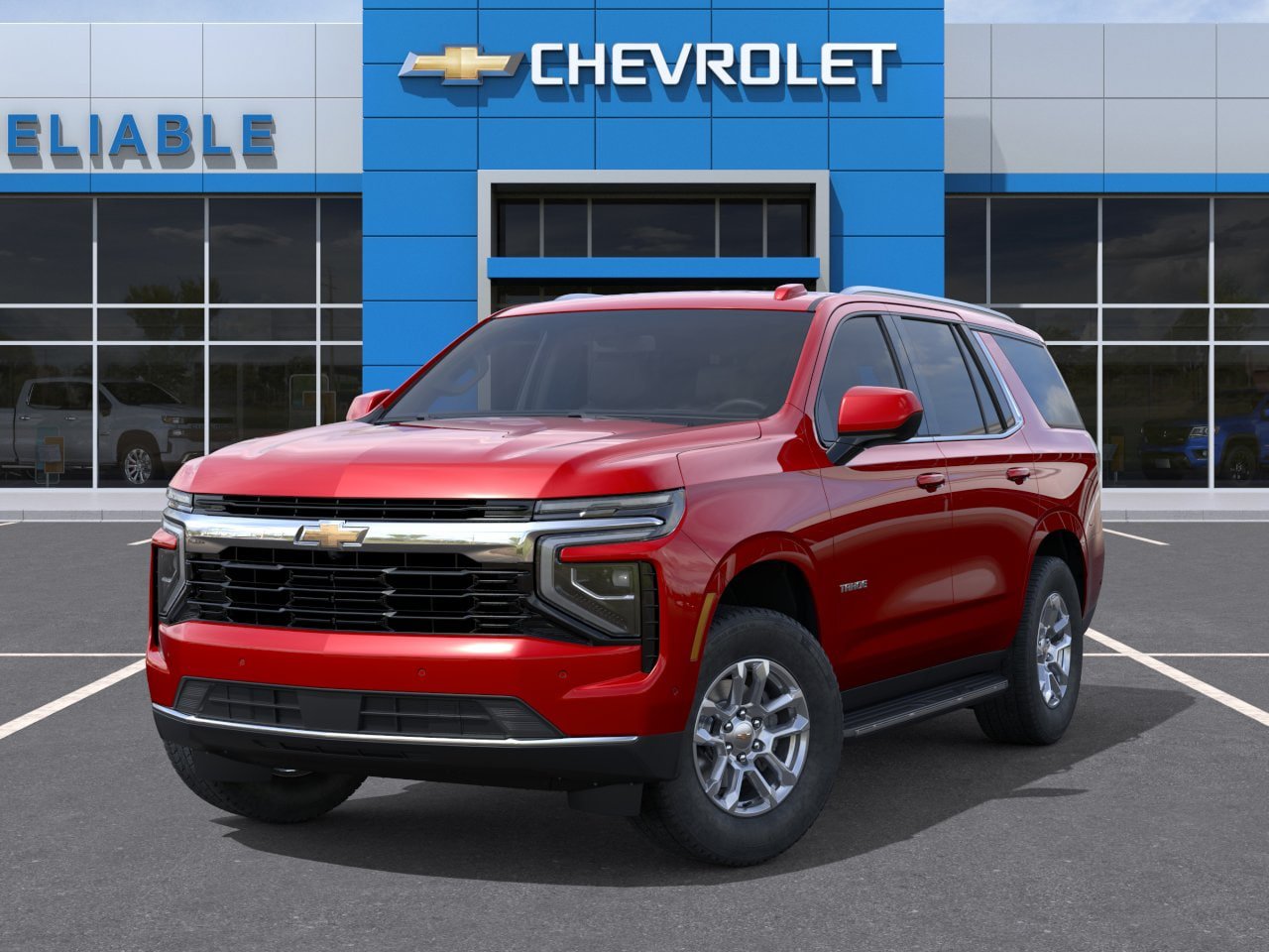 New 2026 Chevrolet Tahoe LS AWD/4WD image 6