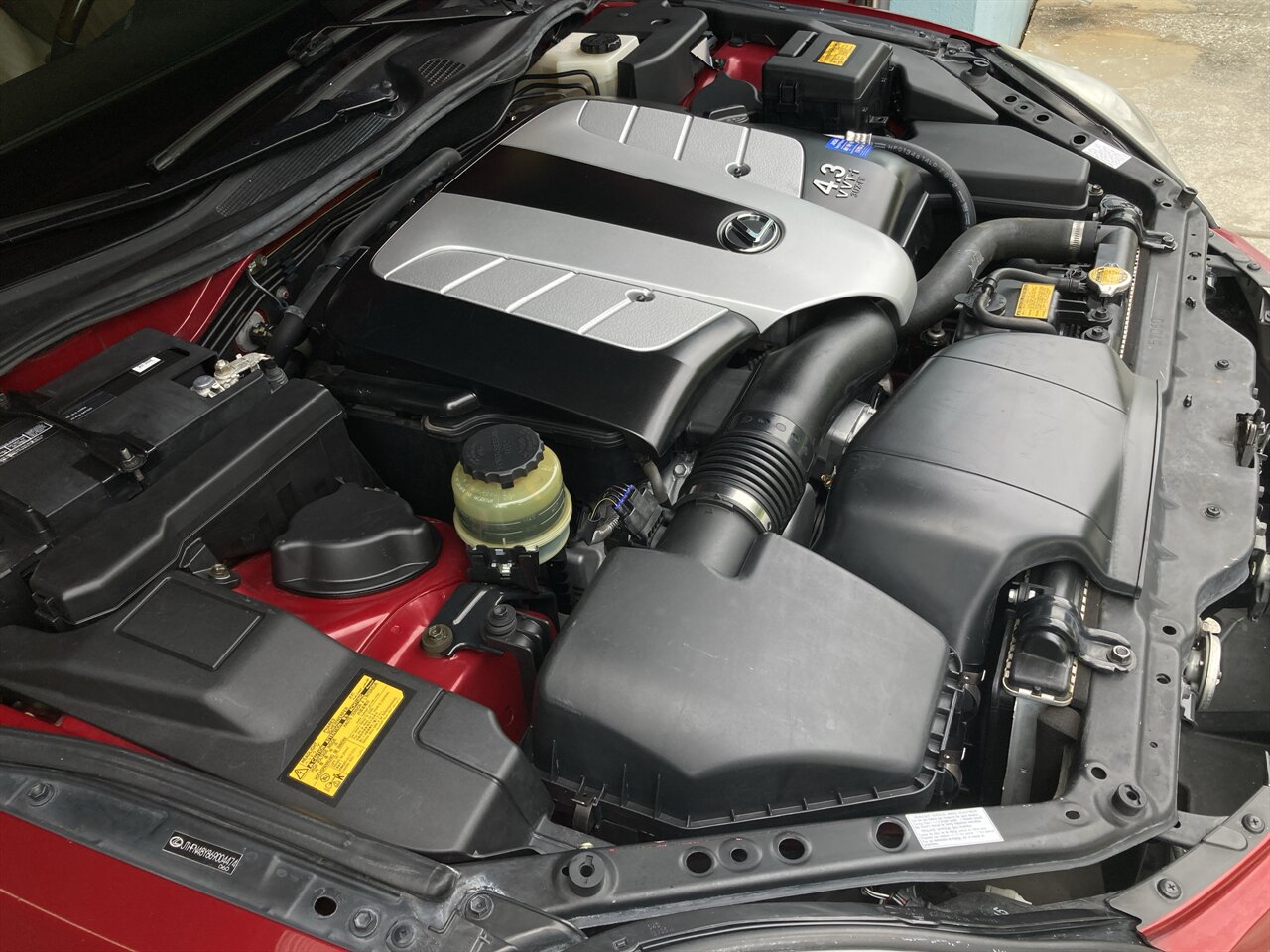 Used 2006 Lexus SC 430 Convertible RWD image 36