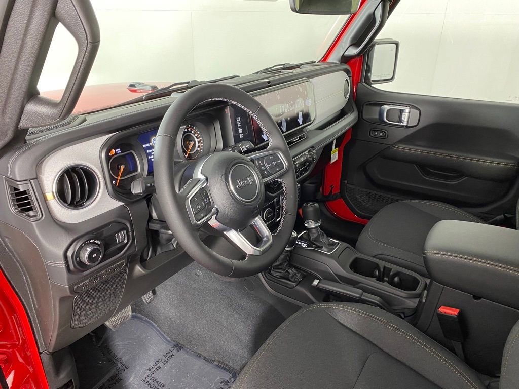 New 2025 Jeep Wrangler Sahara w/ Safety Group image 2