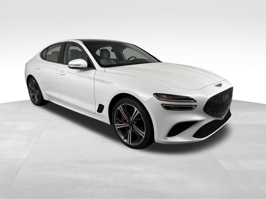 New 2025 Genesis G70 2.5T w/ Sport Prestige Package