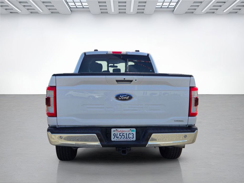 Used 2021 Ford F150 Lariat w/ Equipment Group 502A High AWD/4WD image 5
