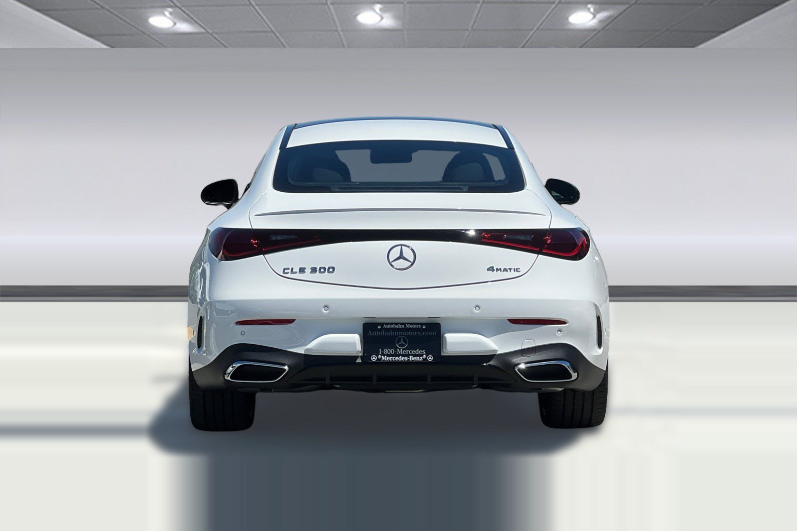 New 2026 Mercedes-Benz CLE 300 4MATIC Coupe image 9