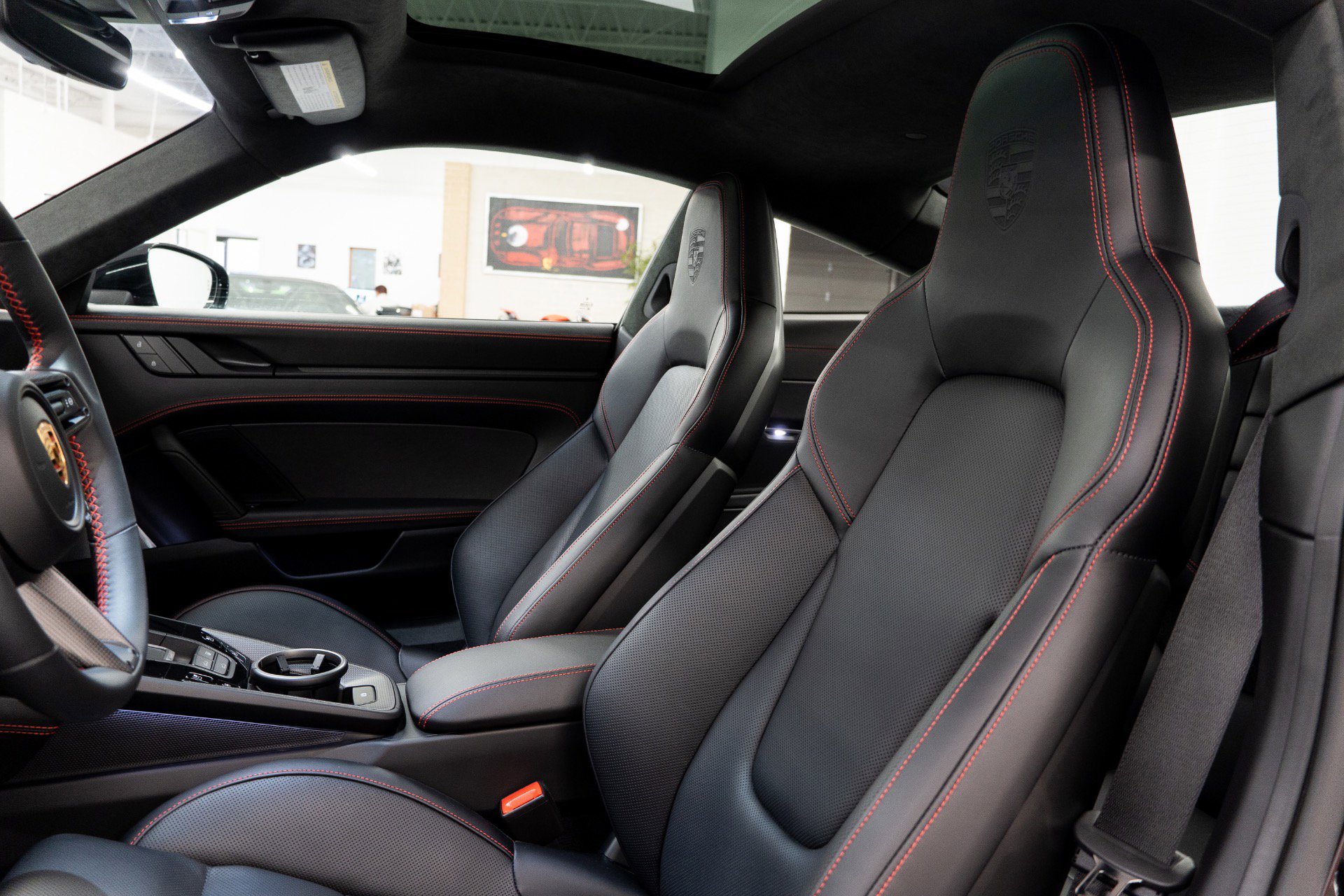 Used 2024 Porsche 911 Carrera 4 GTS image 14