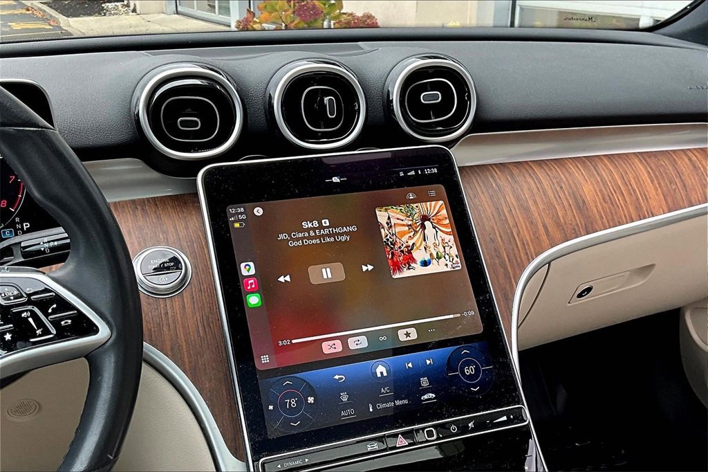 Used 2023 Mercedes-Benz C 300 4MATIC Sedan image 6