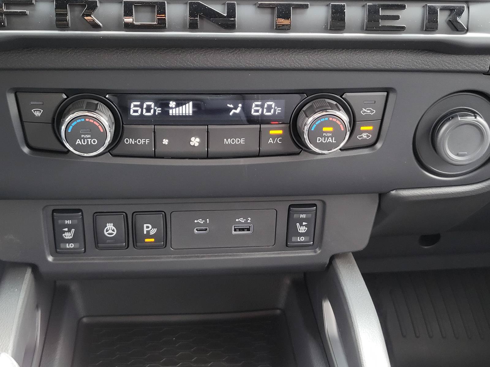 New 2026 Nissan Frontier SV w/ All-Weather Content Package RWD image 22