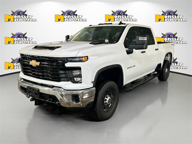 Used 2024 Chevrolet Silverado 2500 W/T w/ WT Convenience Package
