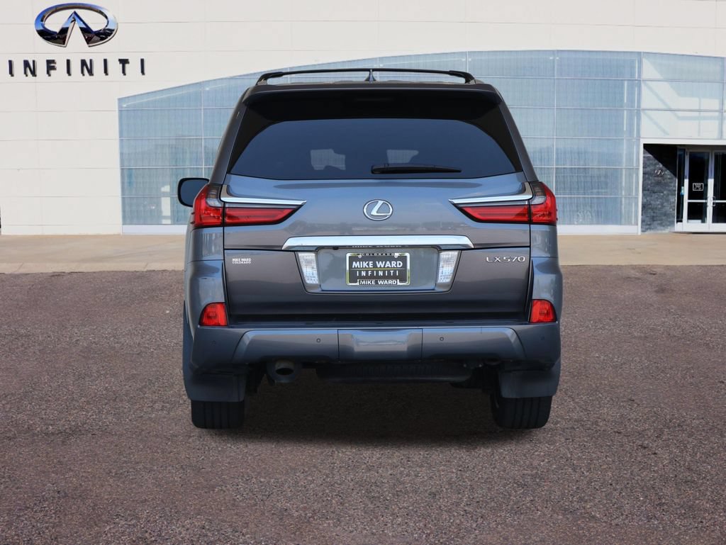 Used 2017 Lexus LX 570 4WD w/ Luxury Package image 54