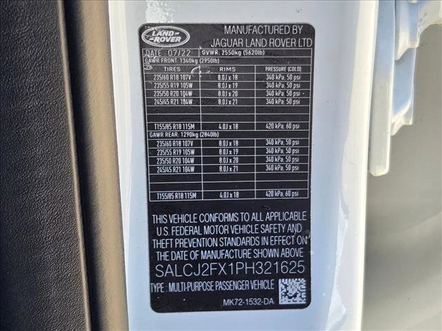 Certified 2023 Land Rover Discovery Sport S image 25